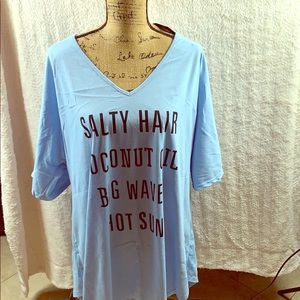 Brand New V Neck T Shirt